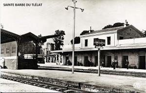 132- Loubet en Algerie- Sainte barbe du Tlelat 
